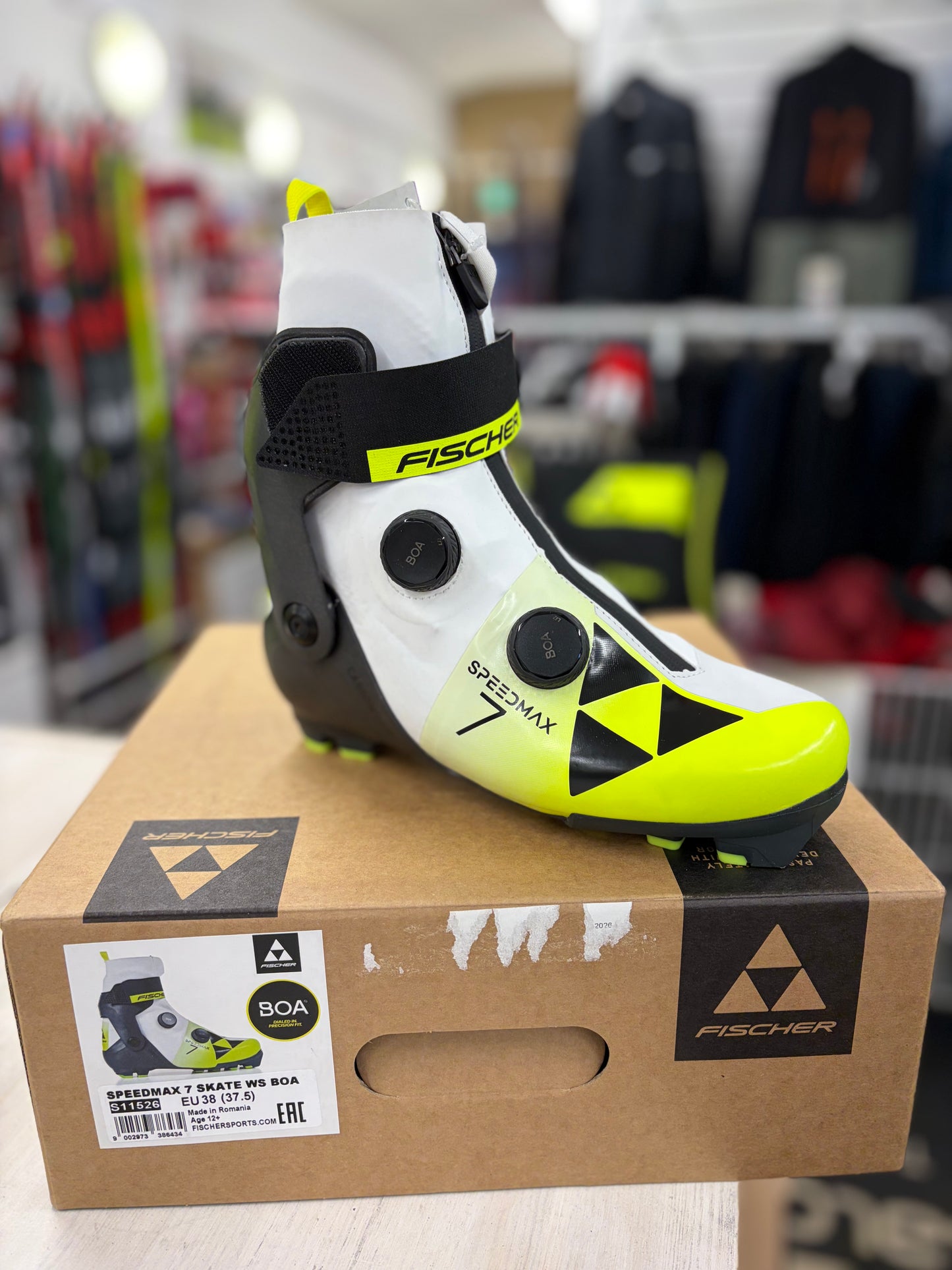 Fischer Speedmax 7 Skate BOA