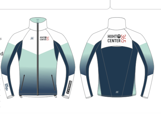 Hiihtotakki (Seura-asu)