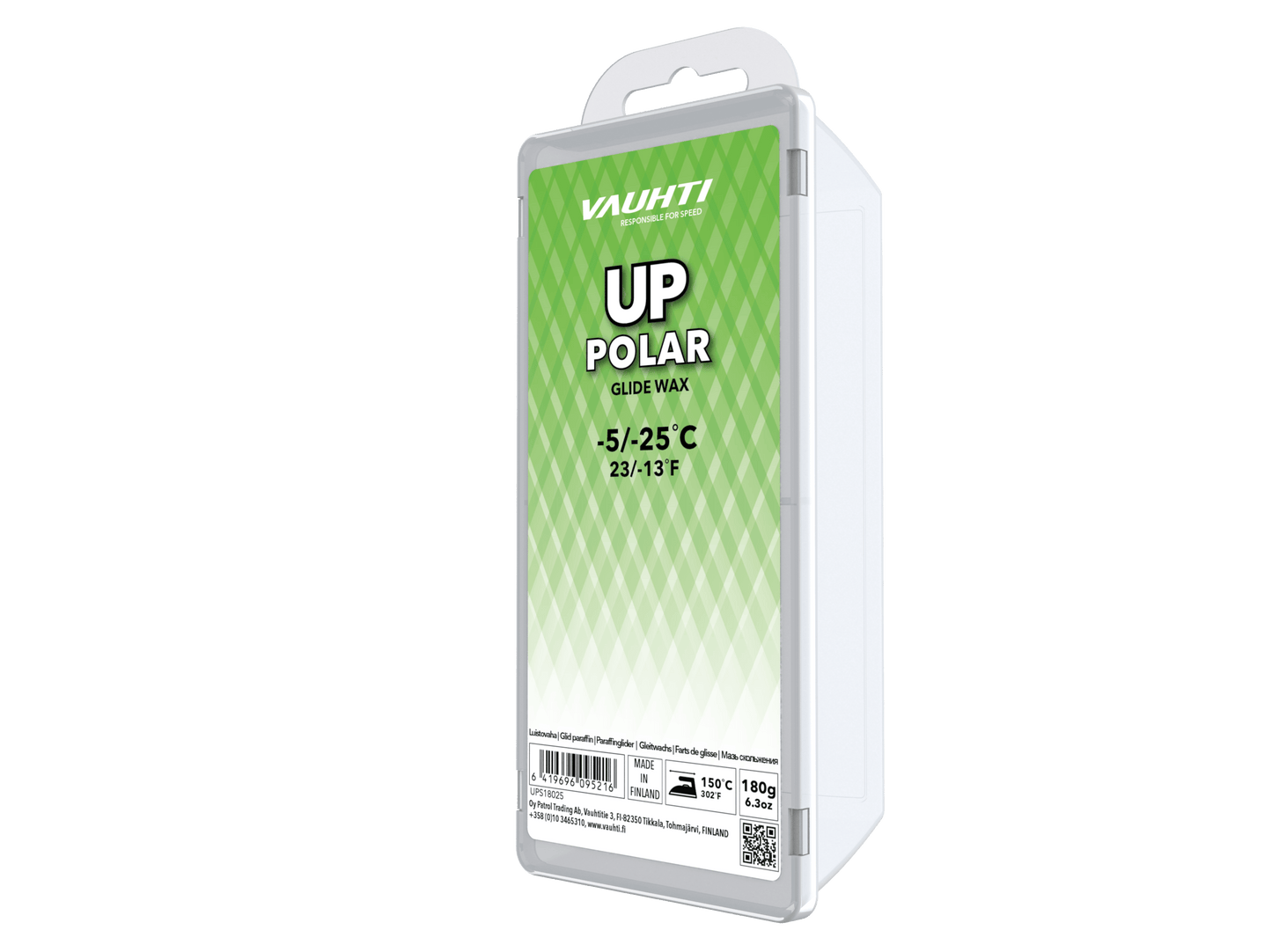 Vauhti Pure UP 180g vaha