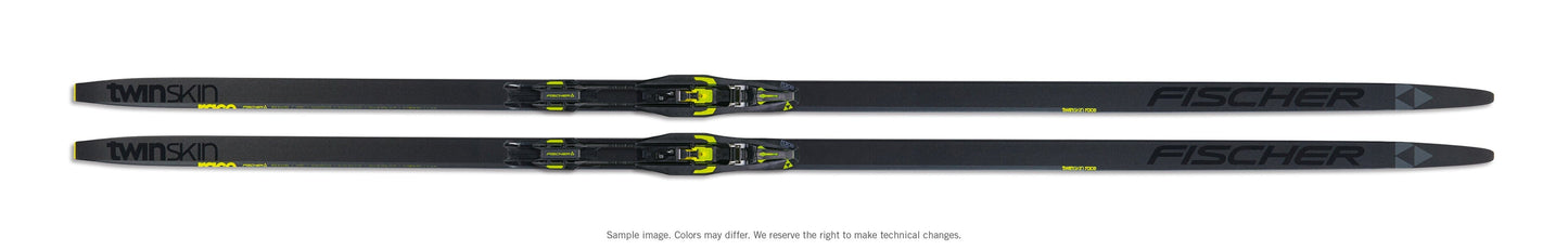 Fischer, Twin skin Race, karvapohjasuksi (sisältää siteen)