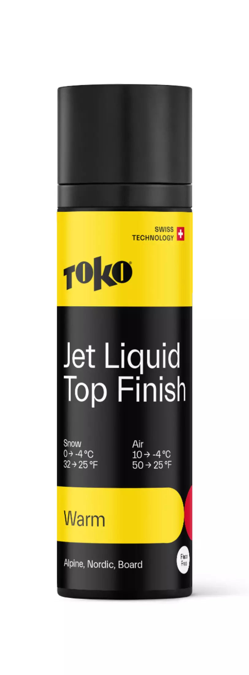 TOKO Jet Liquid Top Finish Warm