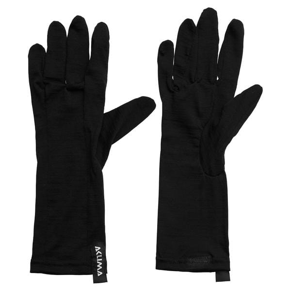 Aclima LW Liner Gloves JetBlack