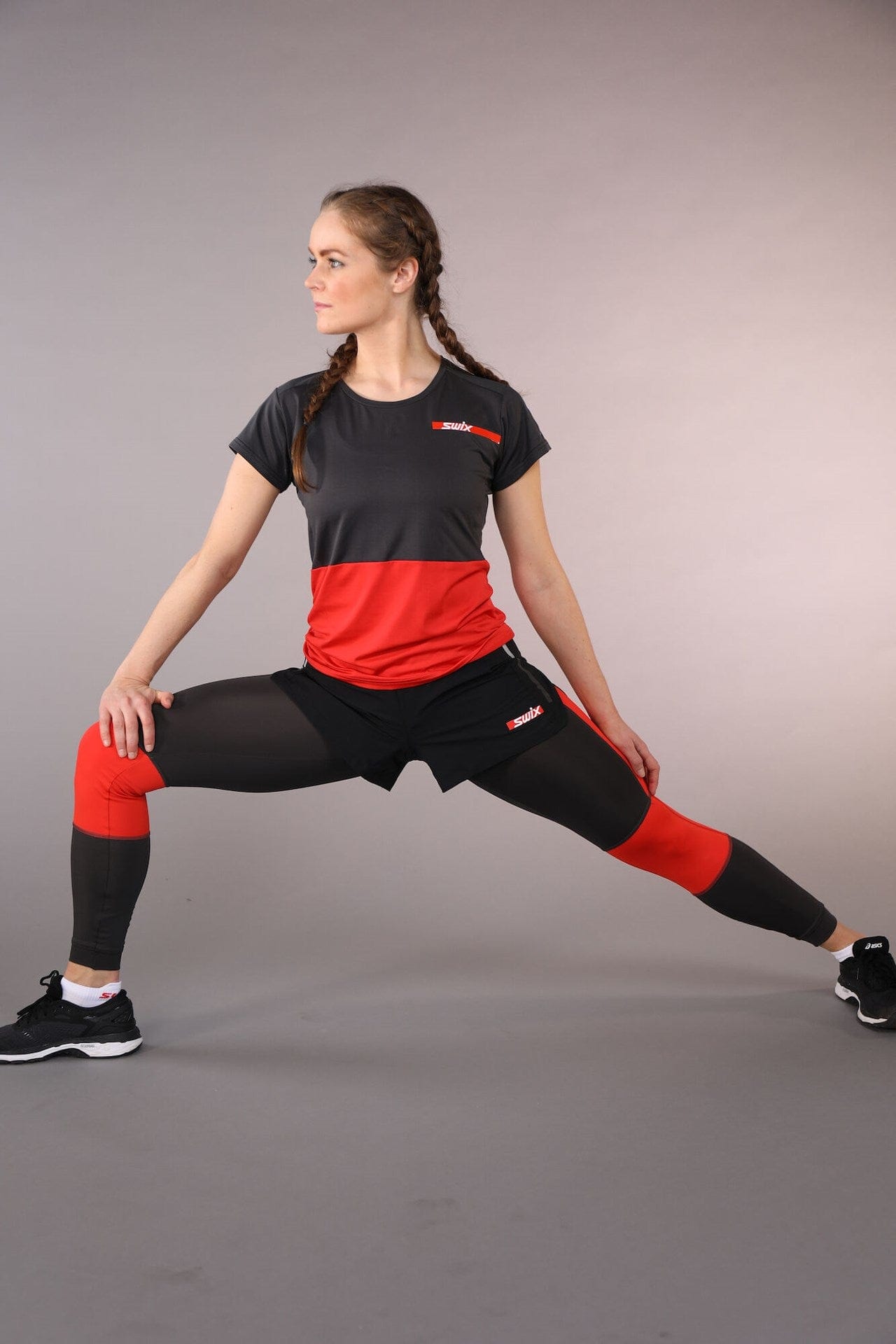 Swix carbon t-paita, naisille