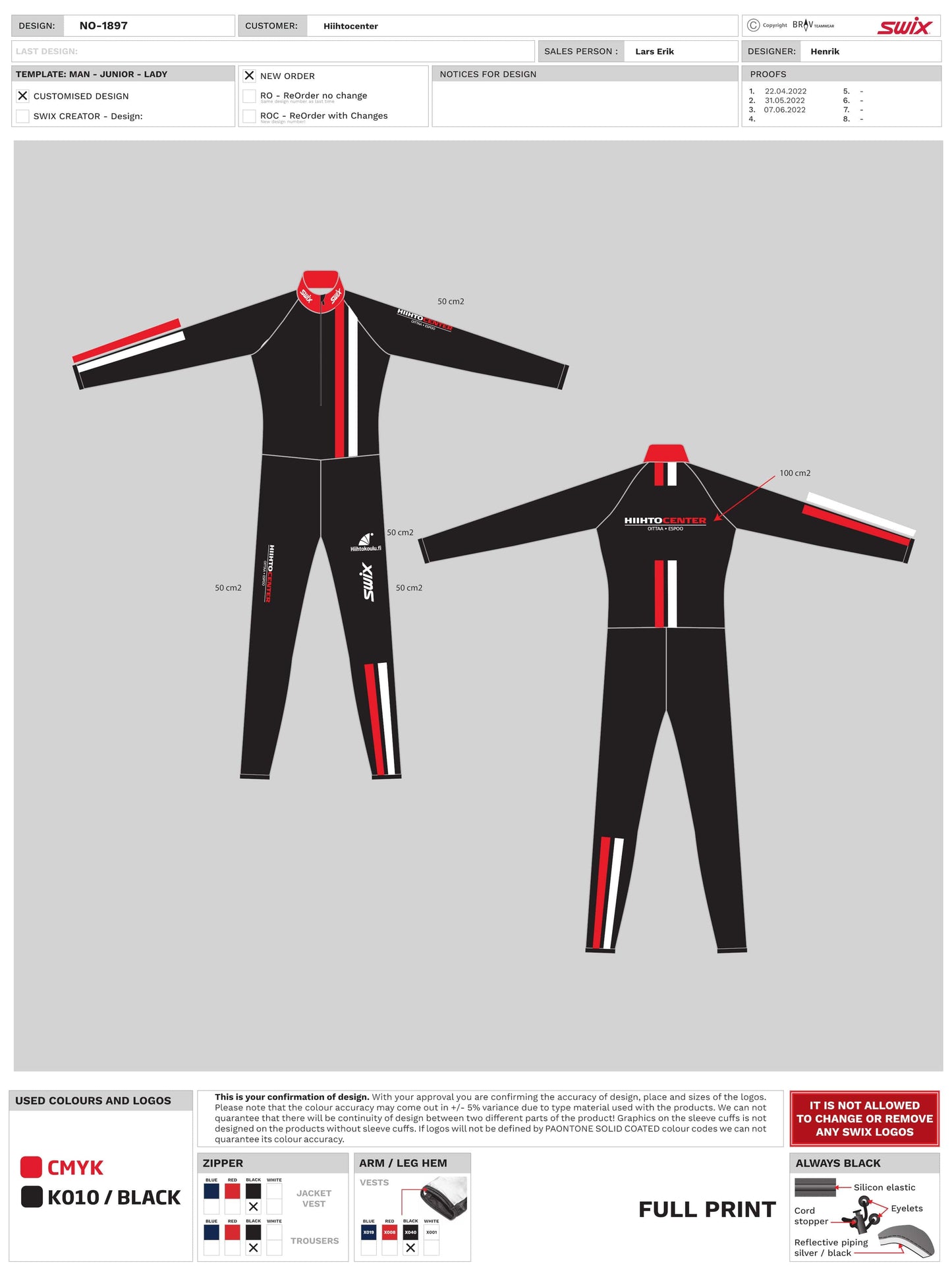 Hiihtocenter Hiihtoasut by Swix