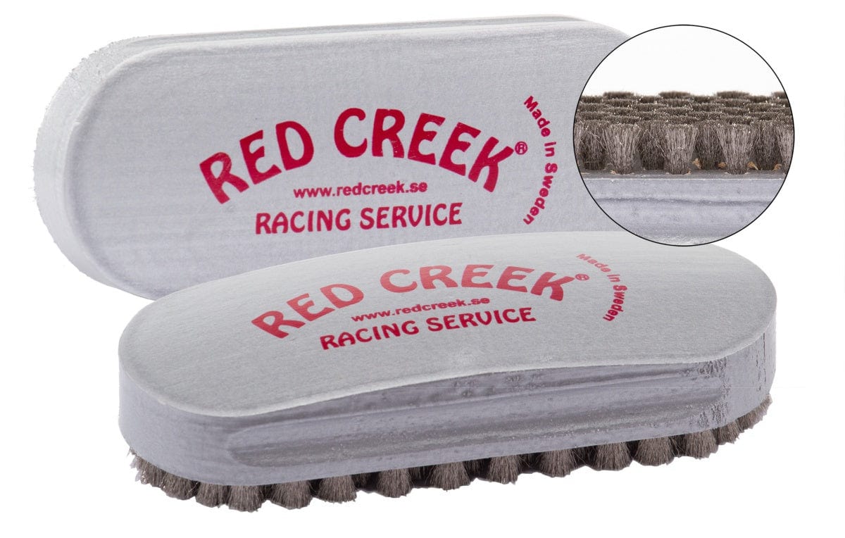 Red Creek, Käsiharjat