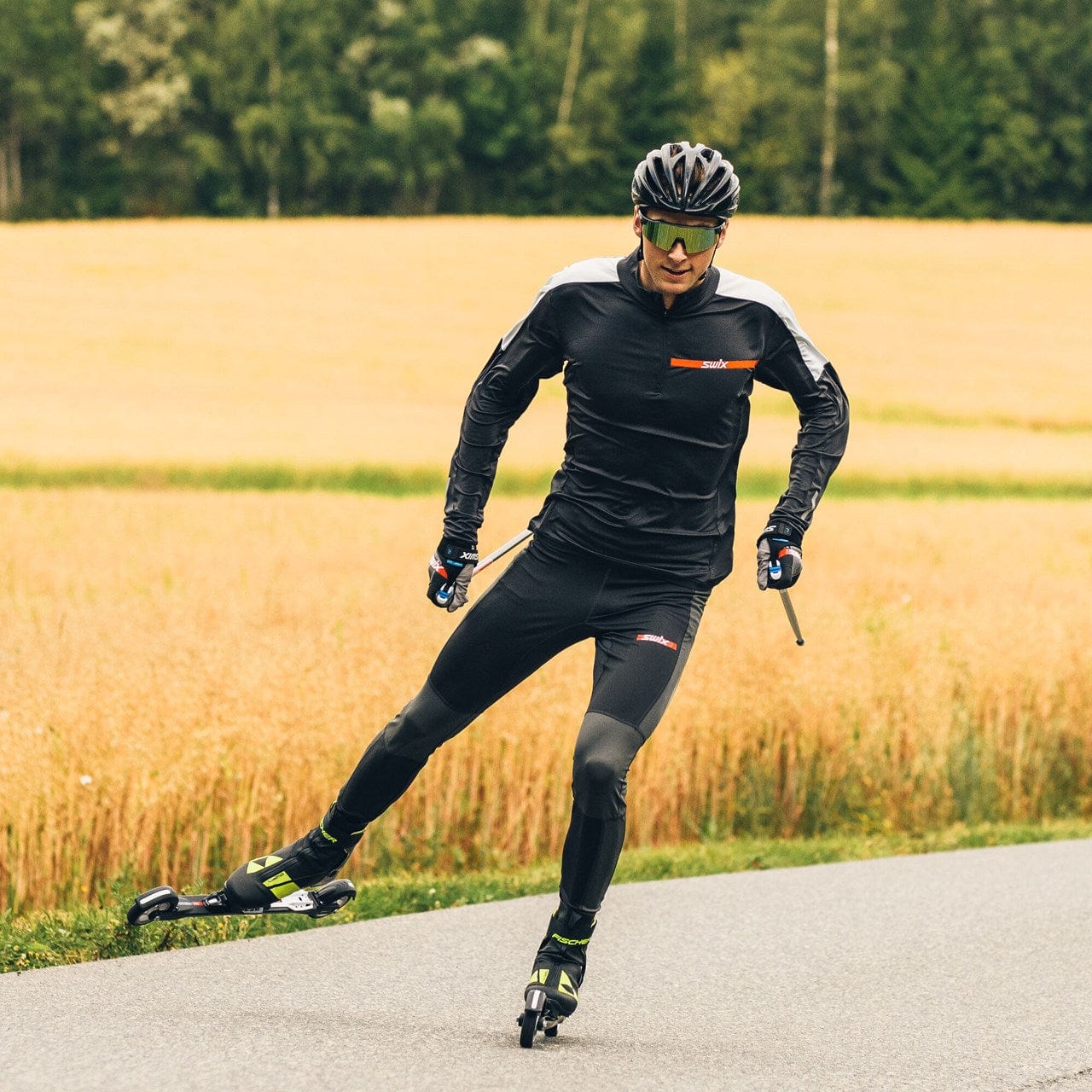 Swix carbon trikoot, miehille