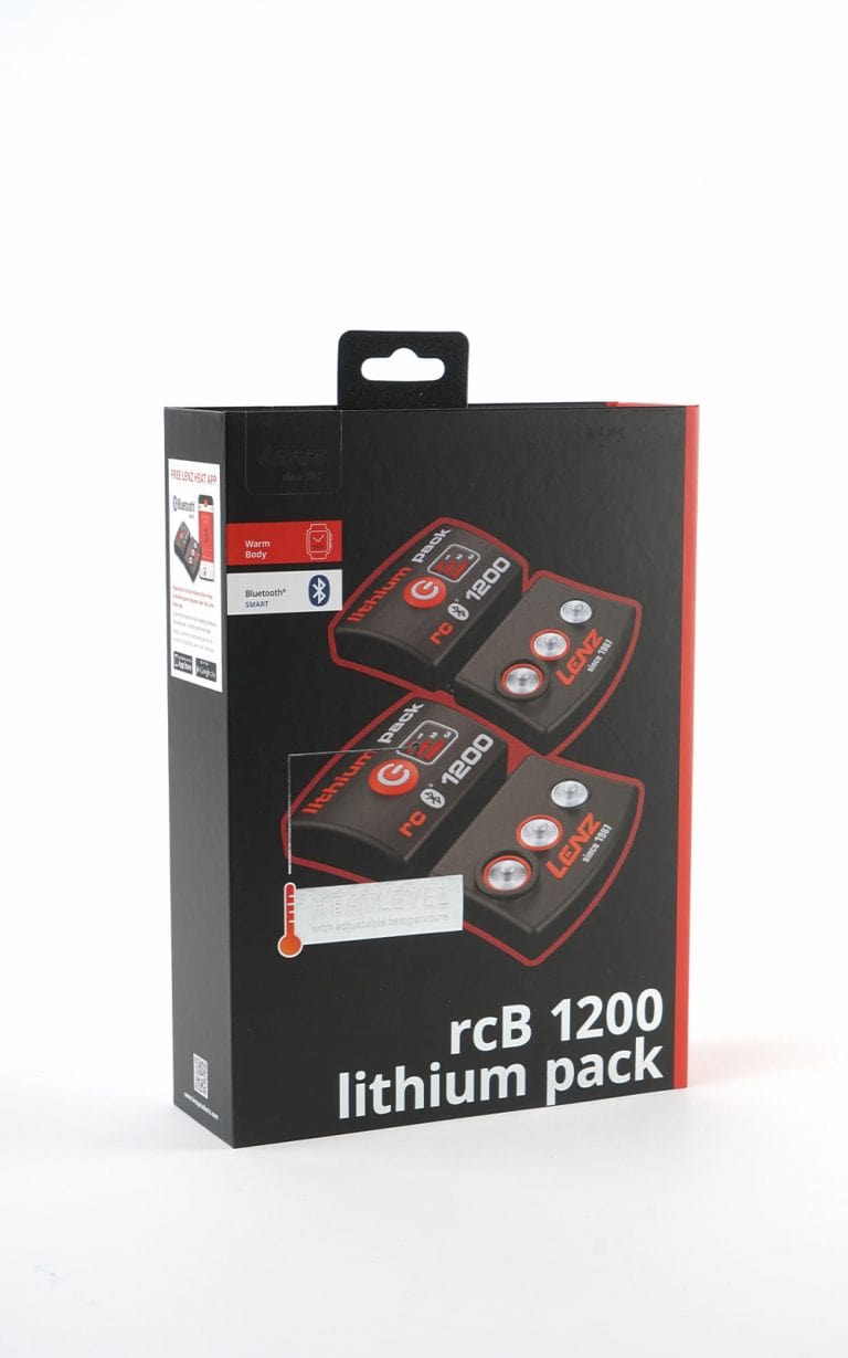 Lenz Heat sock 5.1 toe cap + RCB 1200