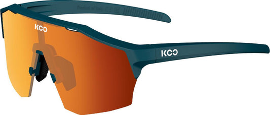 Koo Alibi L Dark Blue Matt/Red Photoc.