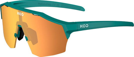 KOO Alibi Persian Green Matt/Orange Mirror