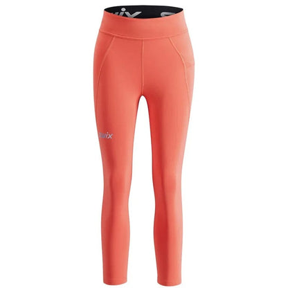 SWIX Pace high waist cropped tights W