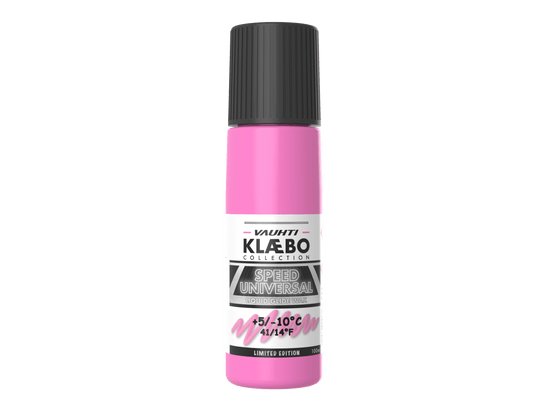 Vauhti Klaebo Speed nesteluistot 100ml