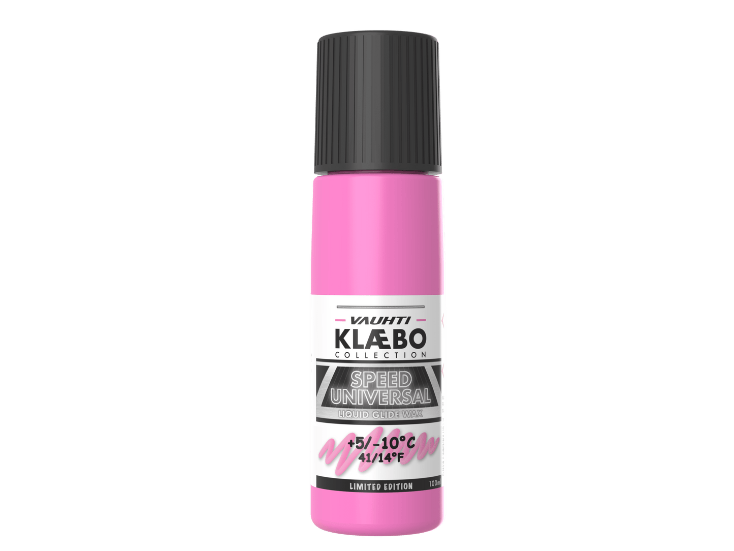 Vauhti Klaebo Speed nesteluistot 100ml