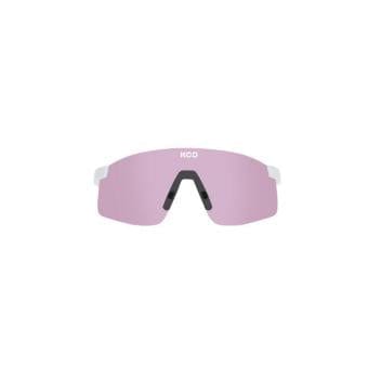 Koo Nova White Matt L. photocronic pink