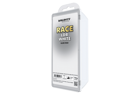 Vauhti RACE White parafiini