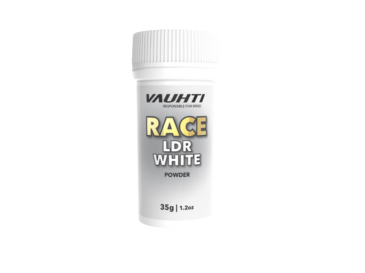 Vauhti RACE White pulveri