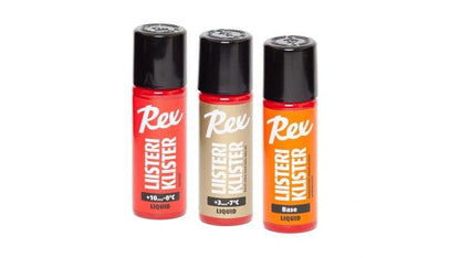 Rex, Nestemäiset Liisterit