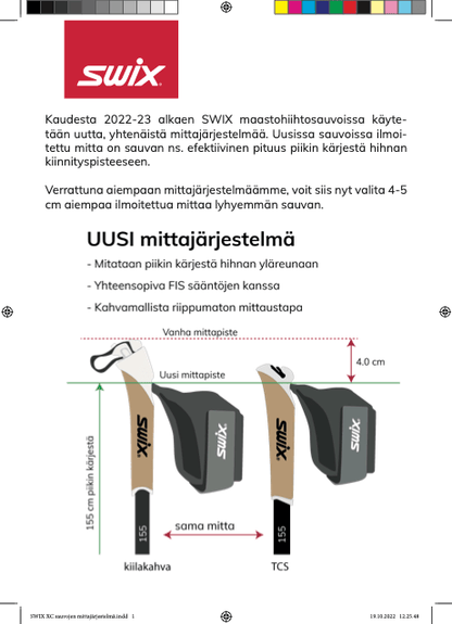Swix, Triac 4.0 Aero Jr.