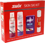Swix, skin kit, karvapohjasuksien huoltosetti